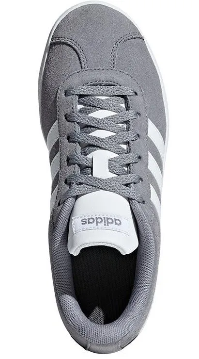ADIDAS VL COURT 2.0 B75692 SNEAKERS UNISEX LT.GREY/FTWWHT B75692